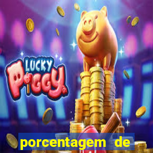 porcentagem de jogos pagantes slots